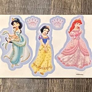 💞 New Disney Princess Scrapbook Stickers